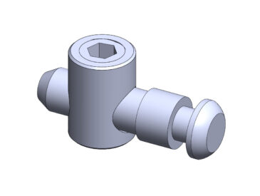 Conector Universal Para Perfil de Alumínio - Base 30