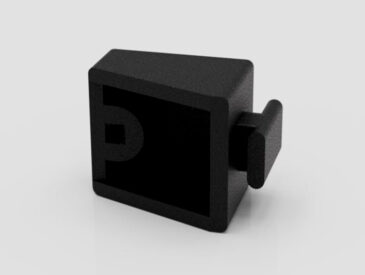 Bloco de Fixação de Chapas para Perfil de Alumínio base 20 e 30