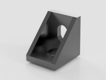 Cantoneira Injetada para Perfil de Alumínio 20x20