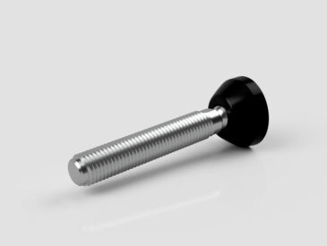 Pé de Nivelamento Base 40 M16X100 para Perfil de Alumínio