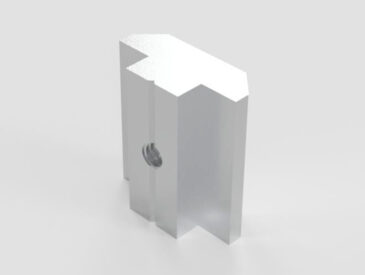 Porca Trapezoidal M4 - Canal 8 para Perfil Alumínio Porca Trapezoidal M4 - Canal 8 para Perfil Alumínio