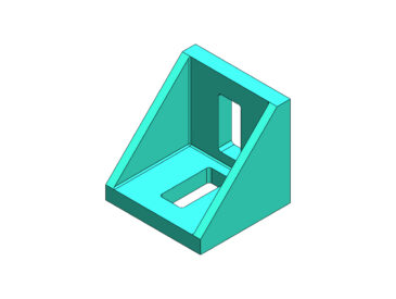 Cantoneira Injetada para Perfil de Alumínio 40x40