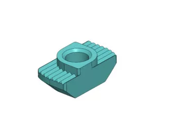 Porca Martelo M3 Canal 6 para Perfil Alumínio V-Slot Porca Martelo M3 Canal 6 para Perfil Alumínio V-Slot