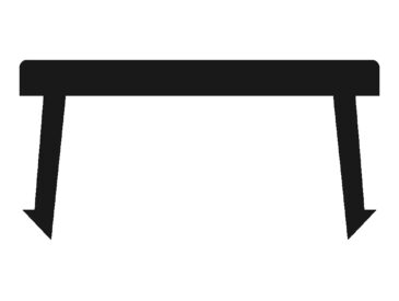 Tira de Acabamento Canal 10mm