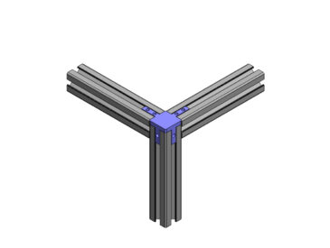 CONECTOR DE TOPO 3 VIAS BASE 30