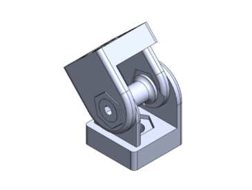 Articulação para Perfil 30x30