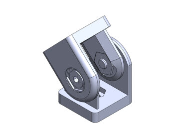 Articulação para Perfil 40x40