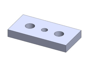 PLACA BASE PARA PERFIL 50X100