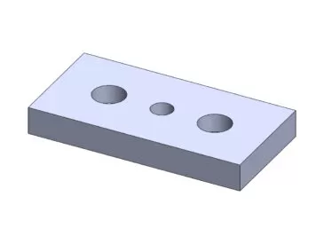 PLACA BASE PARA PERFIL 50X100