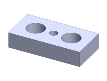 PLACA BASE PARA PERFIL 30X60