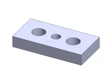 PLACA BASE PARA PERFIL 40X80