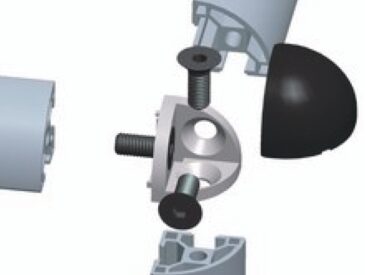 CONECTOR DE TOPO 3D BASE 40