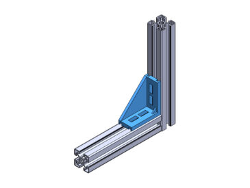 Cantoneira Injetada 80 x 80 x 38