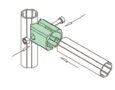 CONEXÃO RETA A01