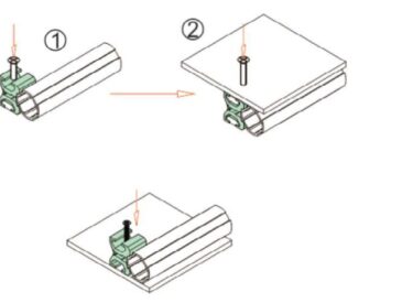 PERFIL PARA FIXAR TAMPO