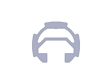 TUBO LEAN 28 x 1,7 c/ CANAL