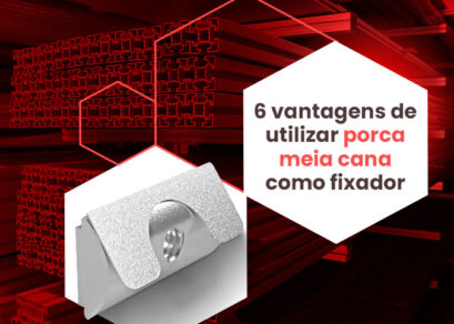 6 vantagens de utilizar Porca Meia Cana como fixador