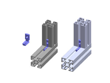 CANTONEIRA DE MONTAGEM INTERNA CANAL 10MM